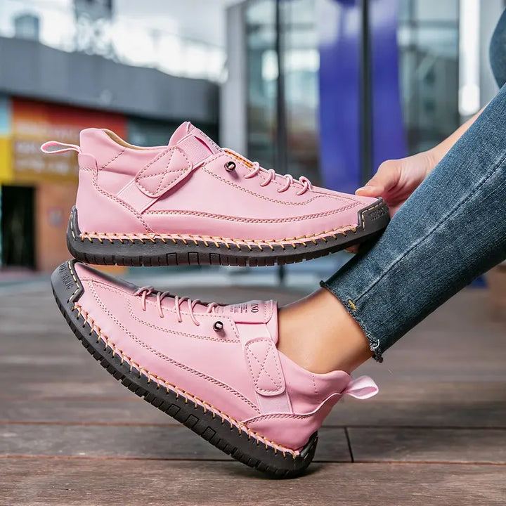 Zapatillas para mujer con suela ortopédica para uso diario