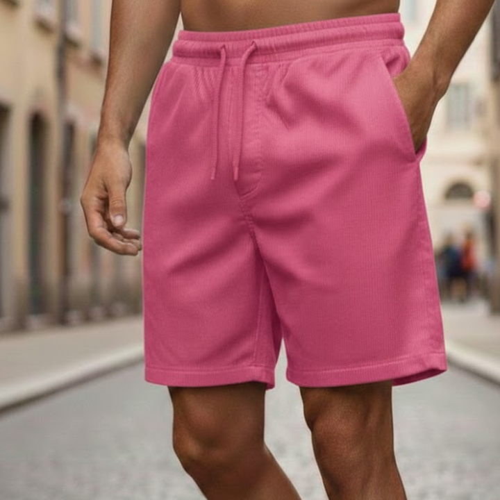 Shorts décontractés pour homme en polyester style Bali léger pour l'été