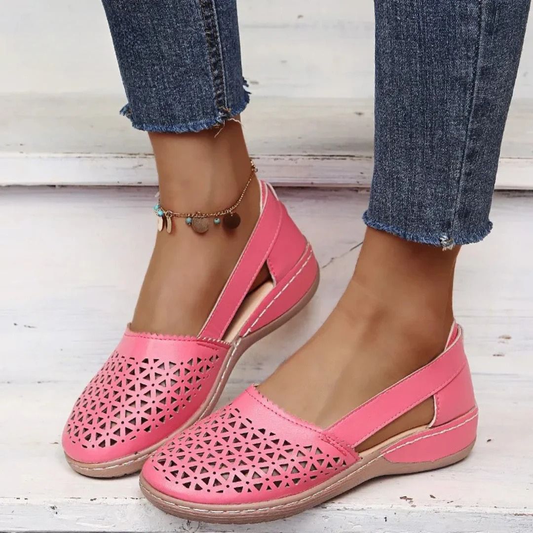 Bequeme Lederschuhe für Damen | Vestea