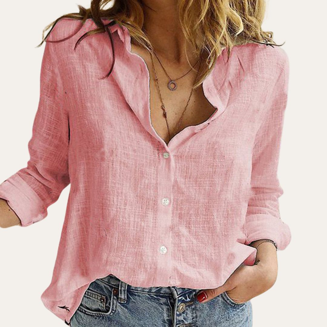 Vestea | Damen Leinen Bluse