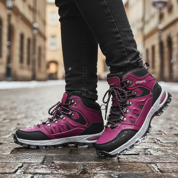 Herren Wanderschuhe Wasserdicht mit Schnürung | Vestea