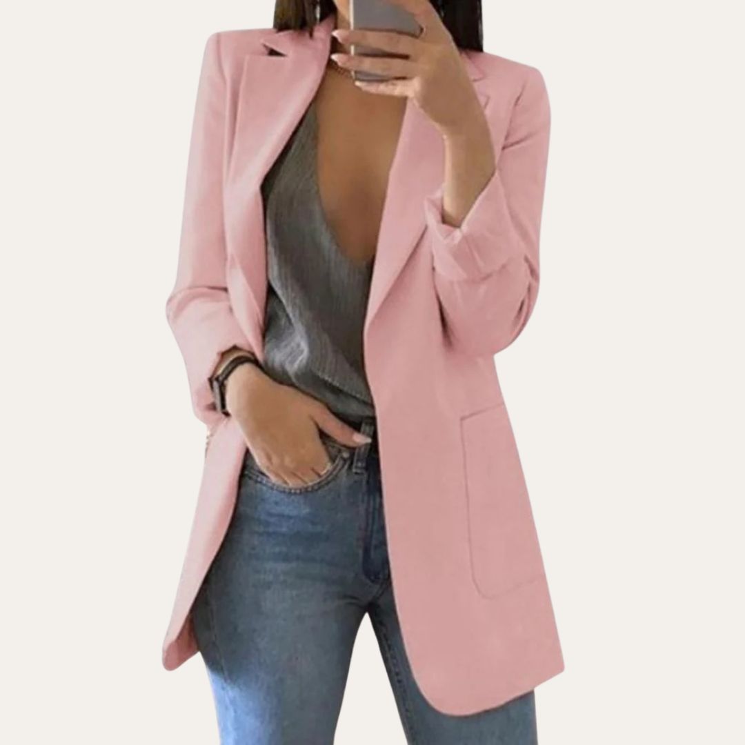 Damen Baumwollmischung Blazer | Vestea