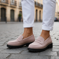 Orthopedic Loafers Chunky Sole Womens
