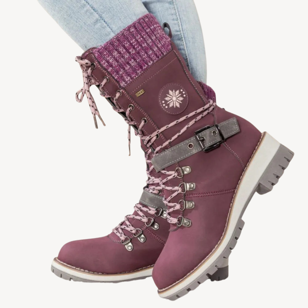 Orthopädische Winterstiefel für Damen | Vestea