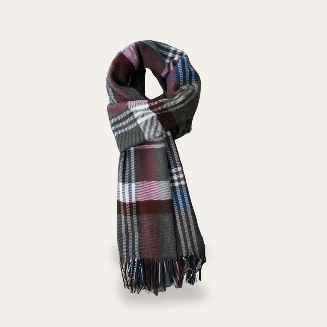 Unisex Kariert Schal | Vestea