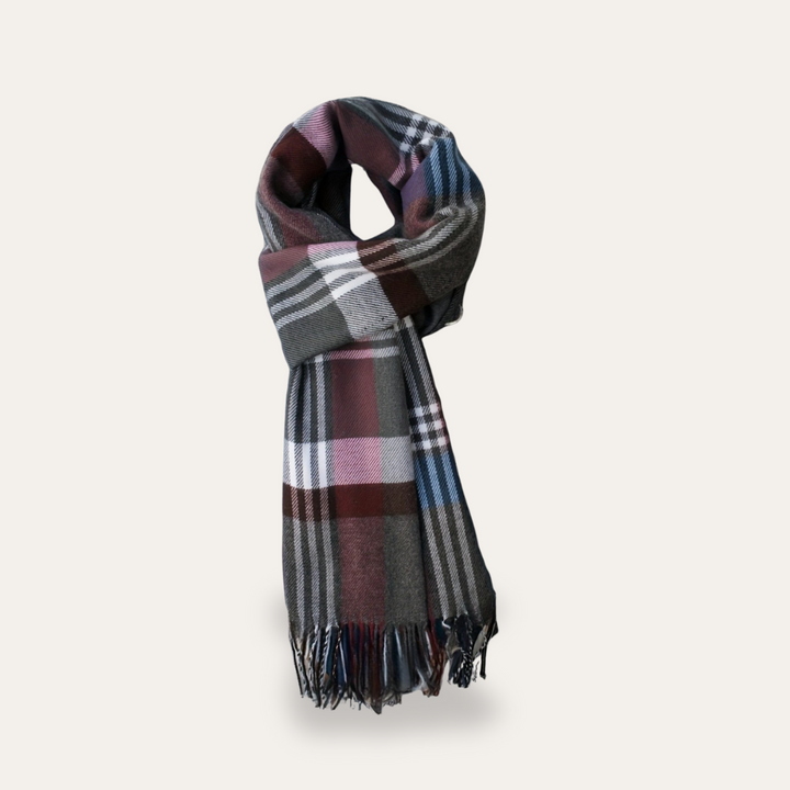 Unisex Kariert Schal | Vestea