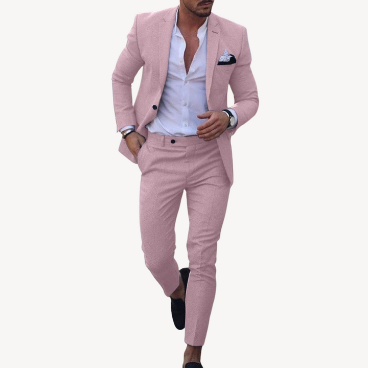 Herren Slim Fit Anzug Set | Vestea