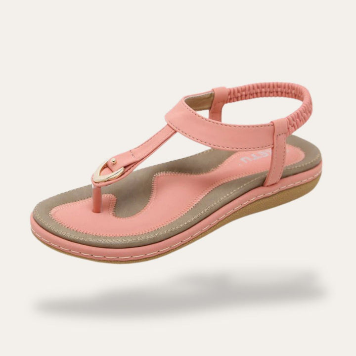 Vestea | Damen Orthopädische T-Riemen Sandalen