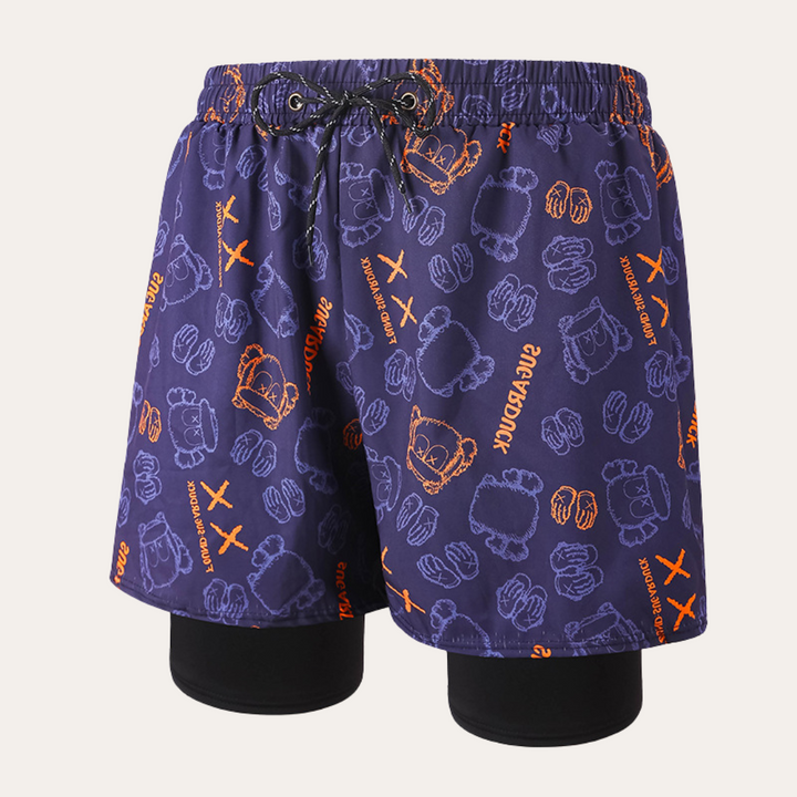 Vestea | Herren Sportshorts 2-in-1