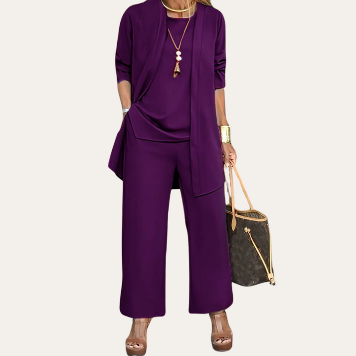 Vestea | Damen 3-teiliges Set