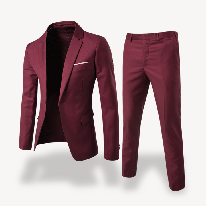 Herren Anzug Zweiteilig Elegant | Vestea