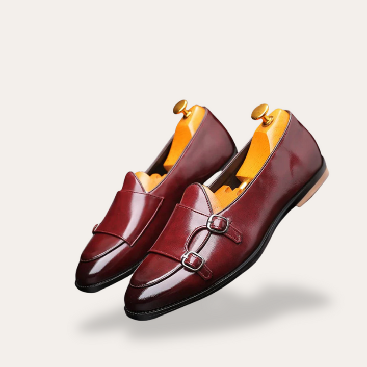 Herren Leder Orthopädische Loafer Slipper | Vestea