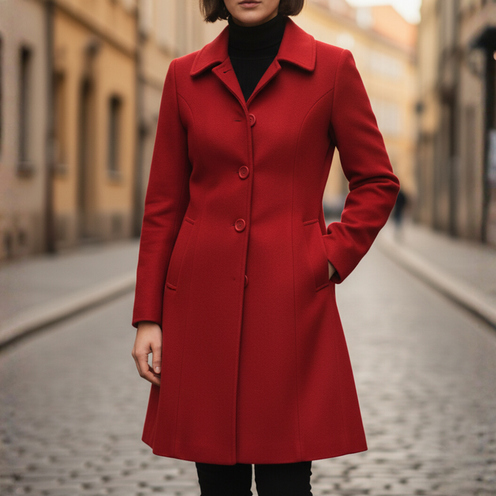 Women's coat with buttons | Vestea
