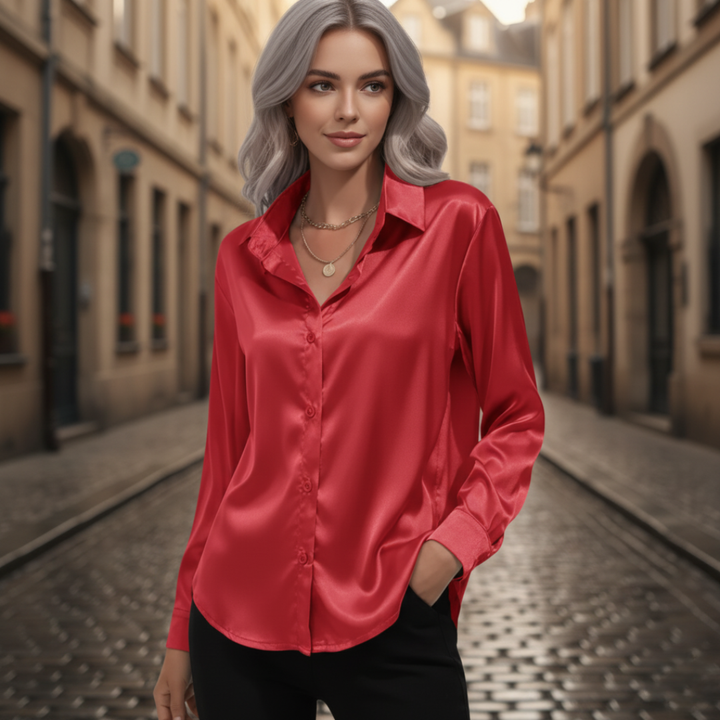 Damen Bluse Langarm | Vestea