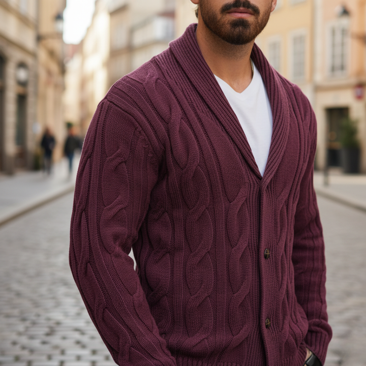 Cardigan für Herren aus Strick | Vestea