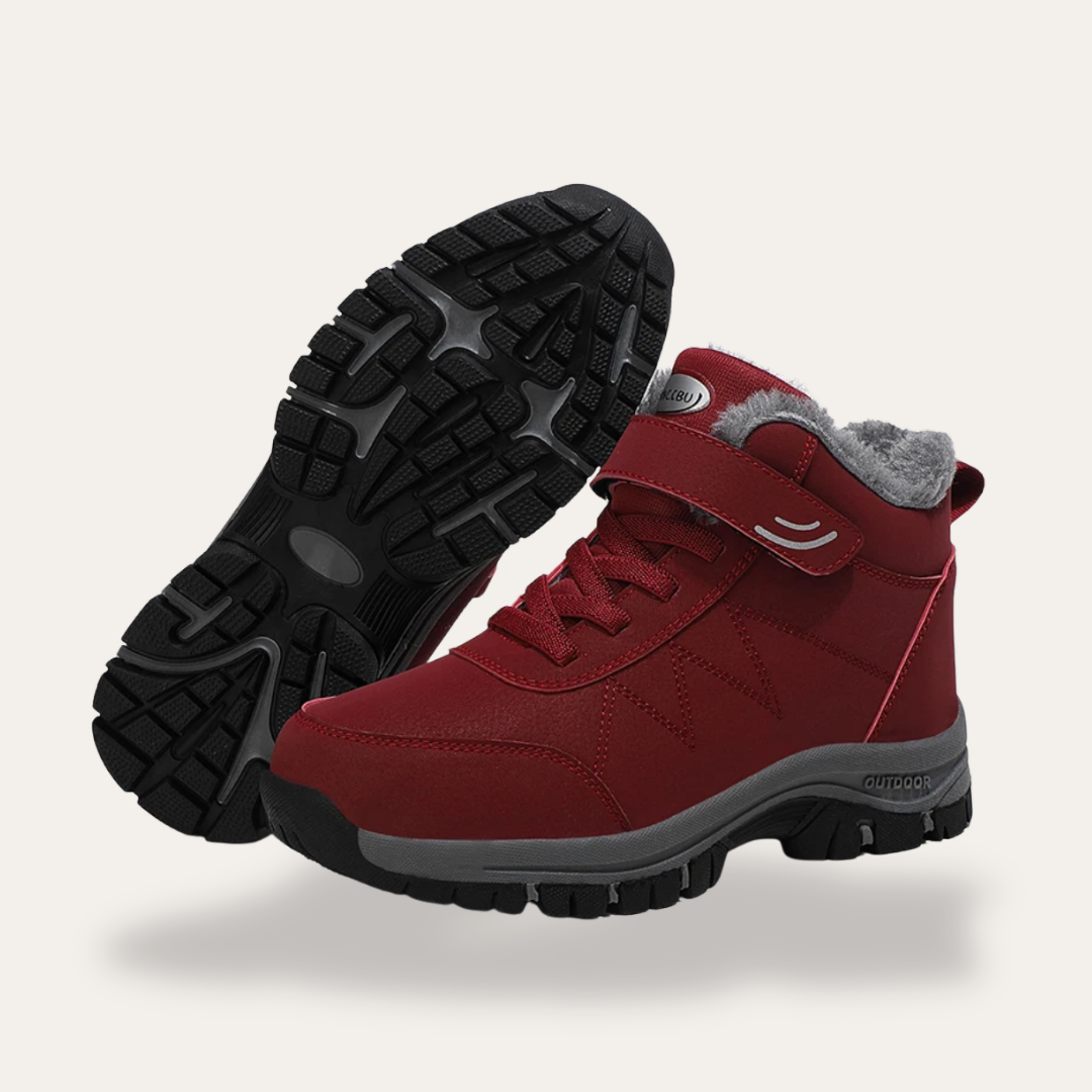 Herren-Winterstiefel mit orthopädischer Passform und Fleece-Futter | Vestea