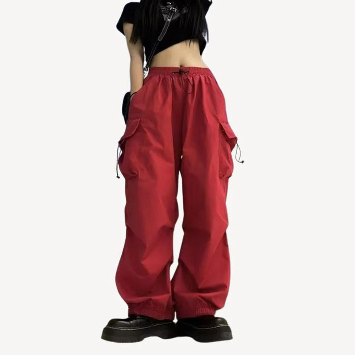 Damen Baggy Cargohose | Vestea