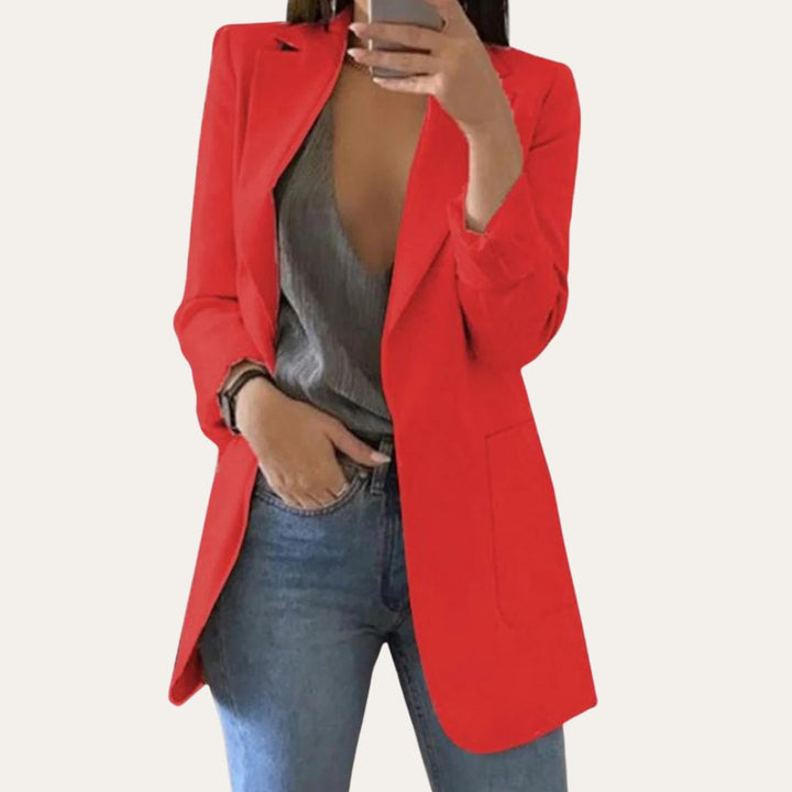 Damen Baumwollmischung Blazer | Vestea