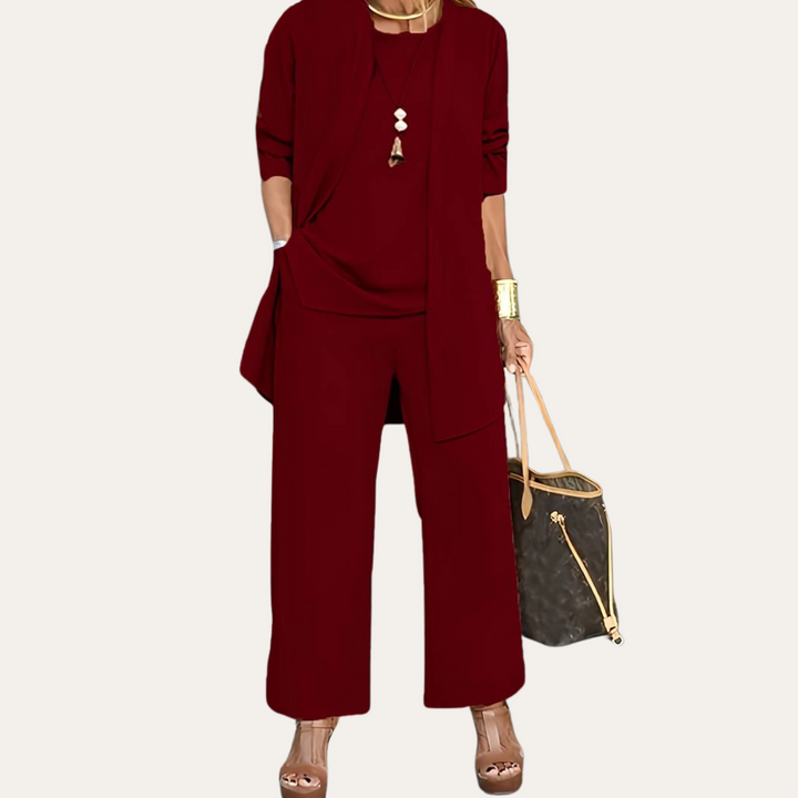 Vestea | Damen 3-teiliges Set
