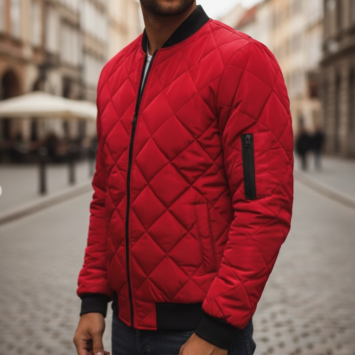 Synthetische Herrenjacke | Vestea