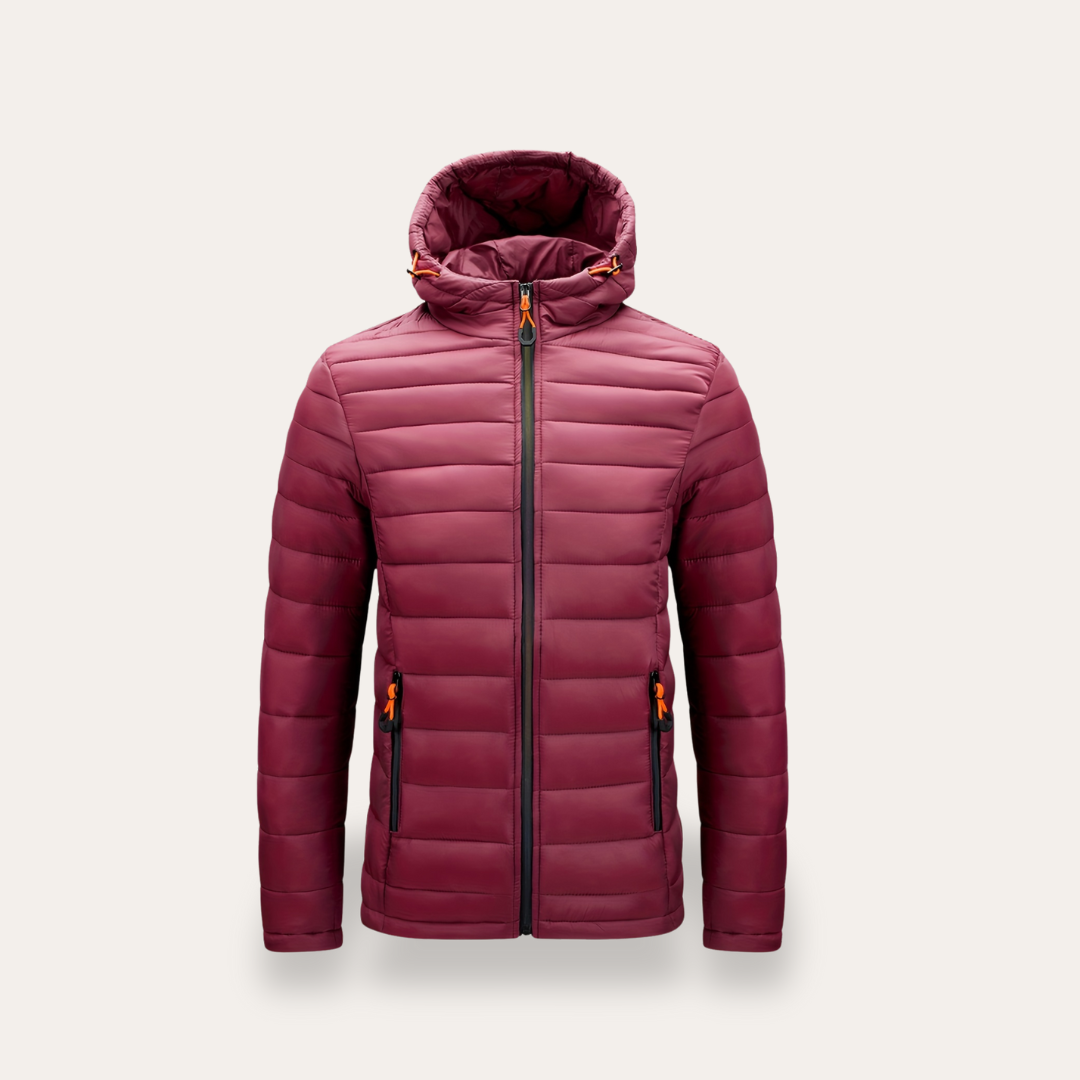 Herren Steppjacke Kapuze | Vestea