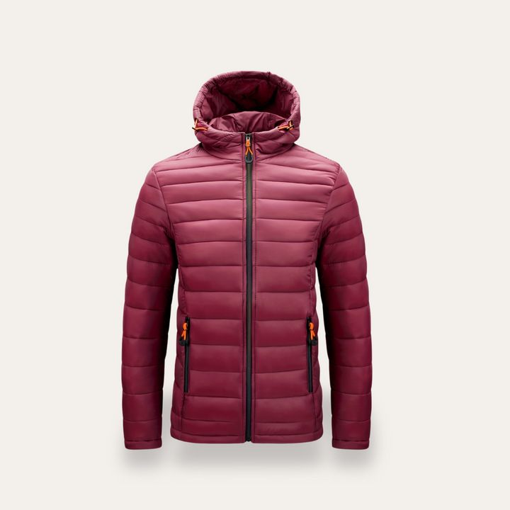 Herren Steppjacke Kapuze | Vestea