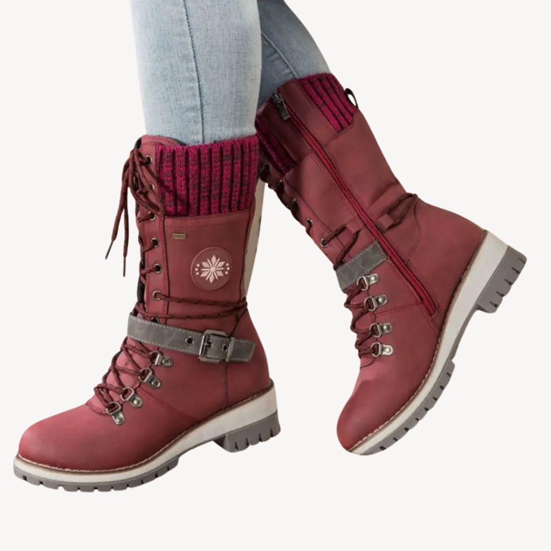 Orthopädische Winterstiefel für Damen | Vestea