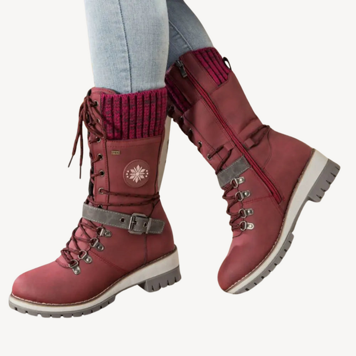 Orthopädische Winterstiefel für Damen | Vestea