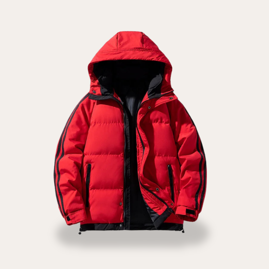 Pufferjacke mit Kapuze Herren | Vestea