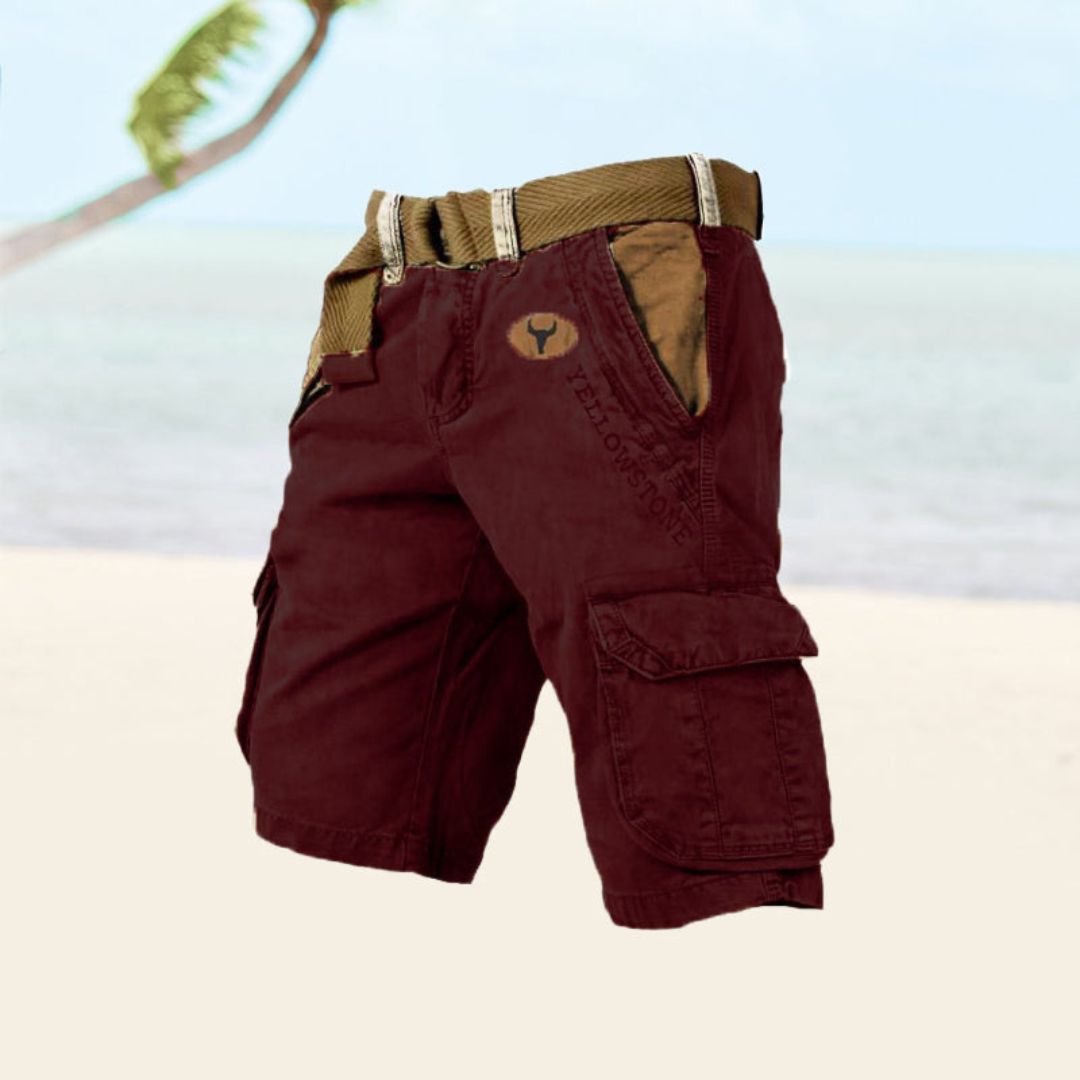 Vestea | Herren Utility Cargo Shorts