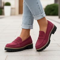 Orthopedic Loafers Chunky Sole Womens
