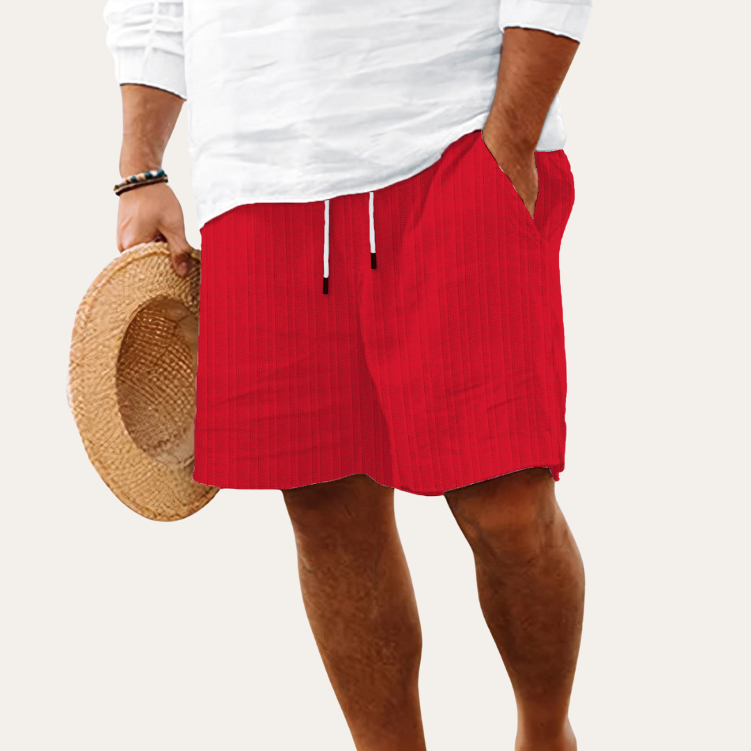Vestea | Herren Leinen-Shorts Sommer