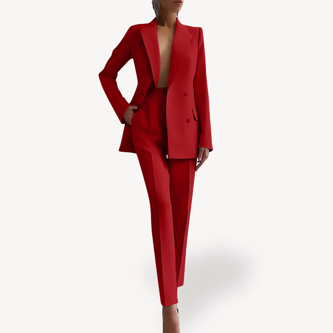 Vestea | Damen Blazer Anzug | Elegante Business- & Abendmode