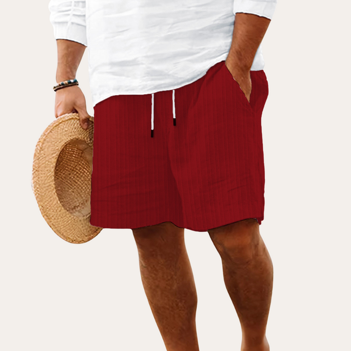 Vestea | Herren Leinen-Shorts Sommer