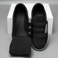 Men's Orthopedic Shoes Adjustable Breathable Mesh Slip-On Wide Fit Velcro Closure