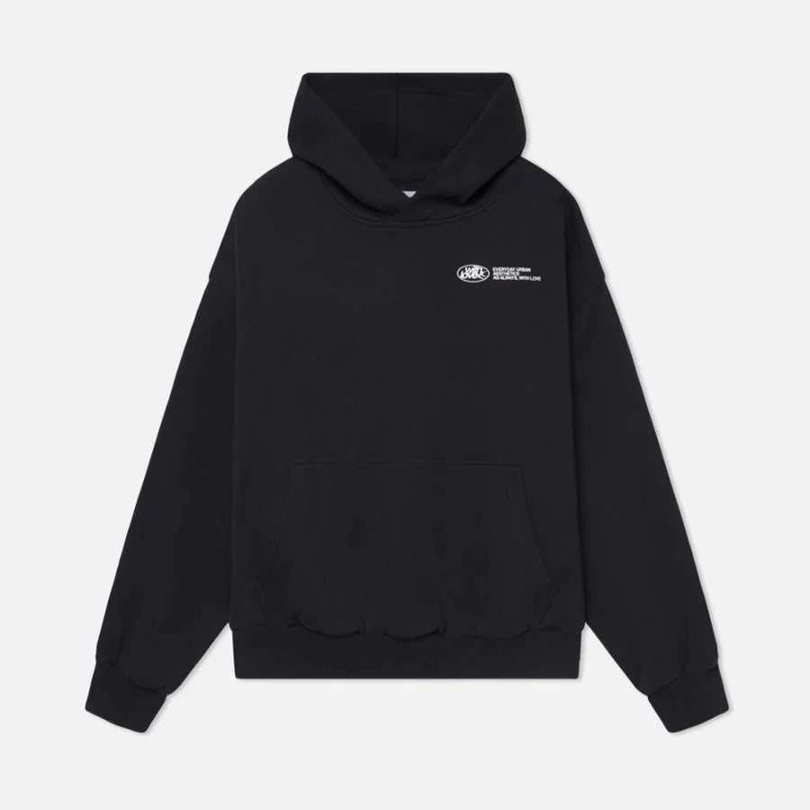 Unisex Casual Oversized Hoodie | Drop Shoulder Streetwear Angle