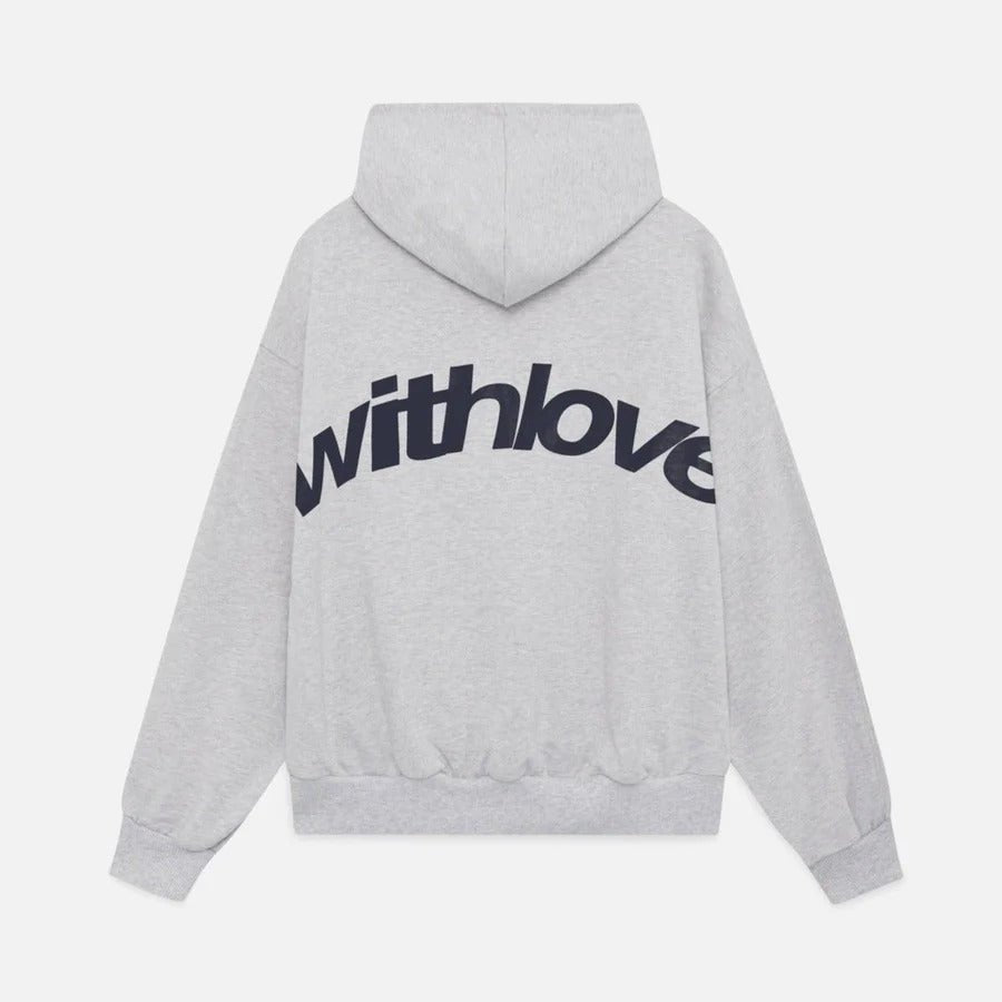 Unisex Casual Oversized Hoodie | Drop Shoulder Streetwear Front