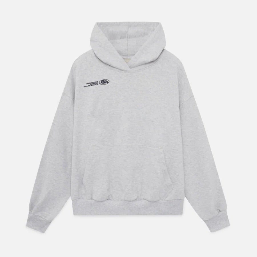 Unisex Casual Oversized Hoodie | Drop Shoulder Streetwear Lifestyle