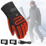 Unisex Heated Gloves Adjustable Temperature | Palm Heating Outdoor
