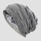 Unisex Knit Slouchy Beanie | Oversized Cotton Blend