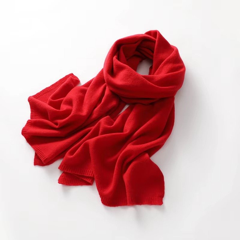 Unisex Ribbed Knit Scarf | Luxury Winter Wrap Alternate