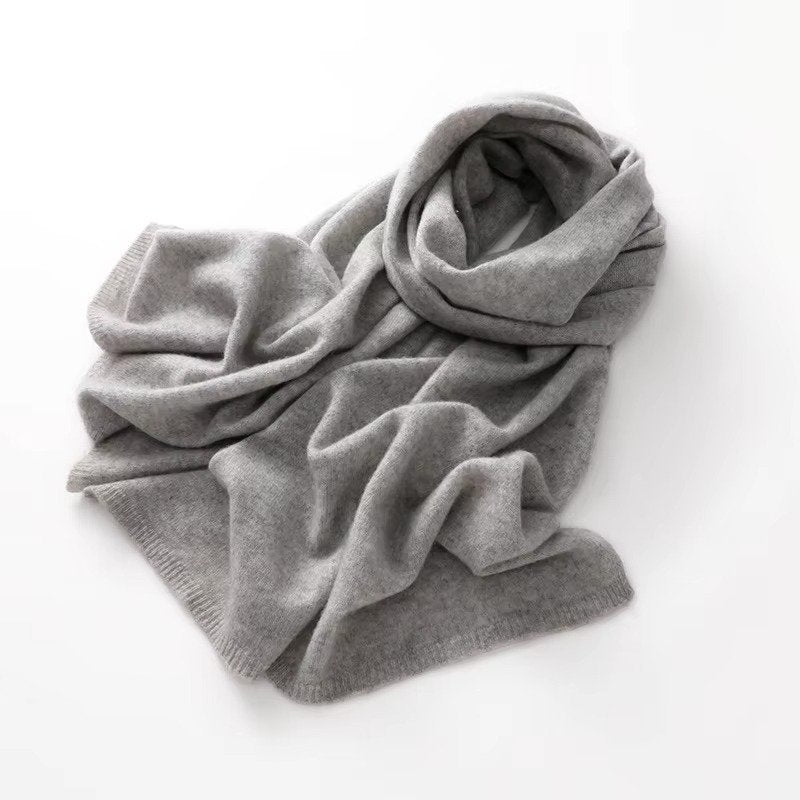 Unisex Ribbed Knit Scarf | Luxury Winter Wrap Hero