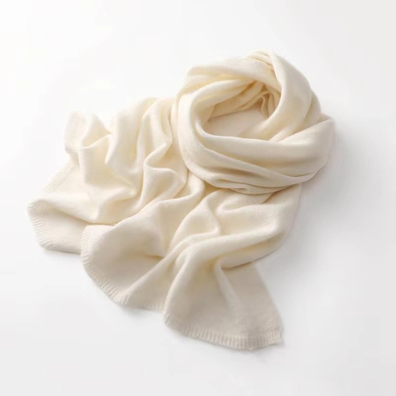 Unisex Ribbed Knit Scarf | Luxury Winter Wrap Lifestyle