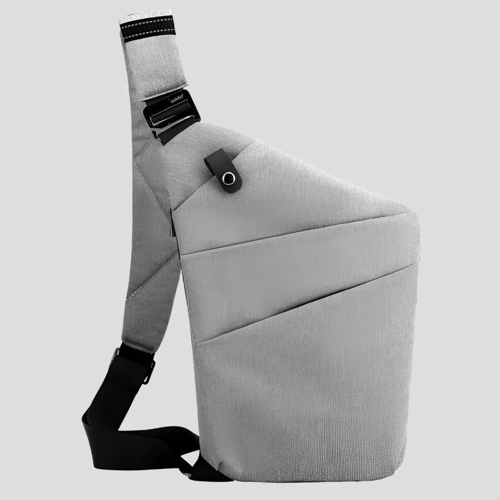 Unisex Waterproof Anti Theft Shoulder Bag | Triangular Hero