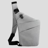 Unisex Waterproof Anti Theft Shoulder Bag | Triangular