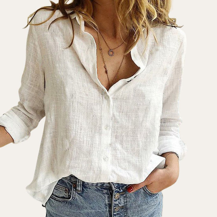 Vestea | Damen Leinen Bluse