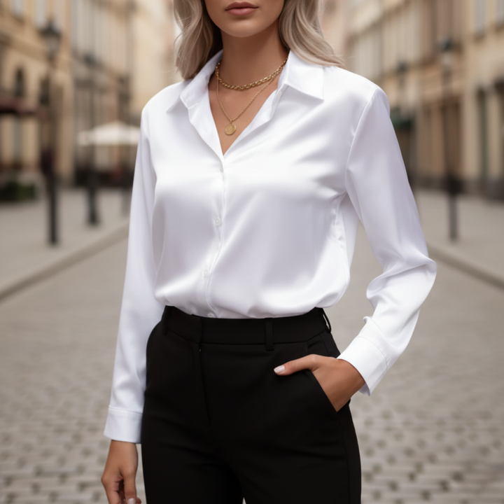 Damen Bluse Langarm | Vestea