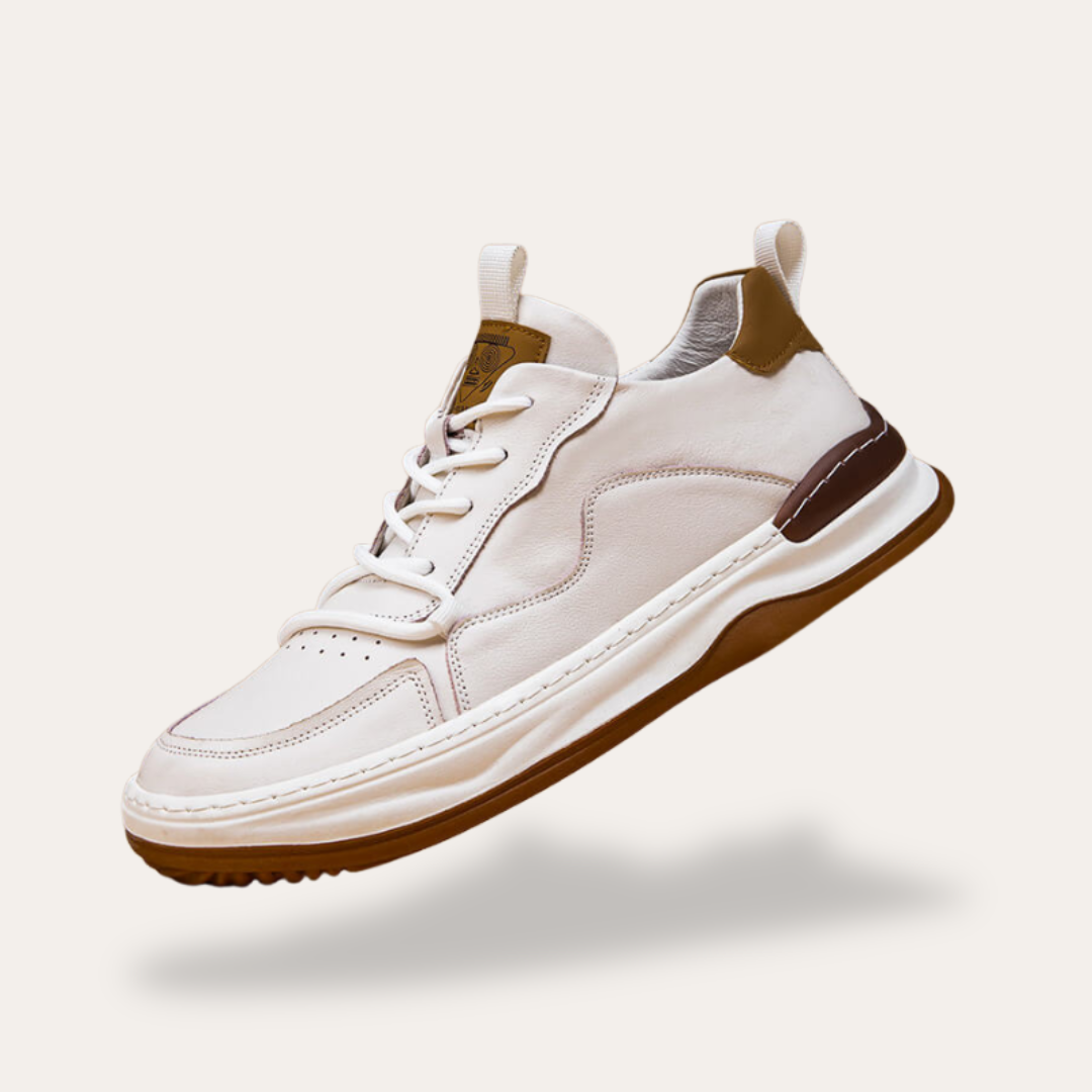 Orthopädische Sneaker Herren Kunstleder | Vestea