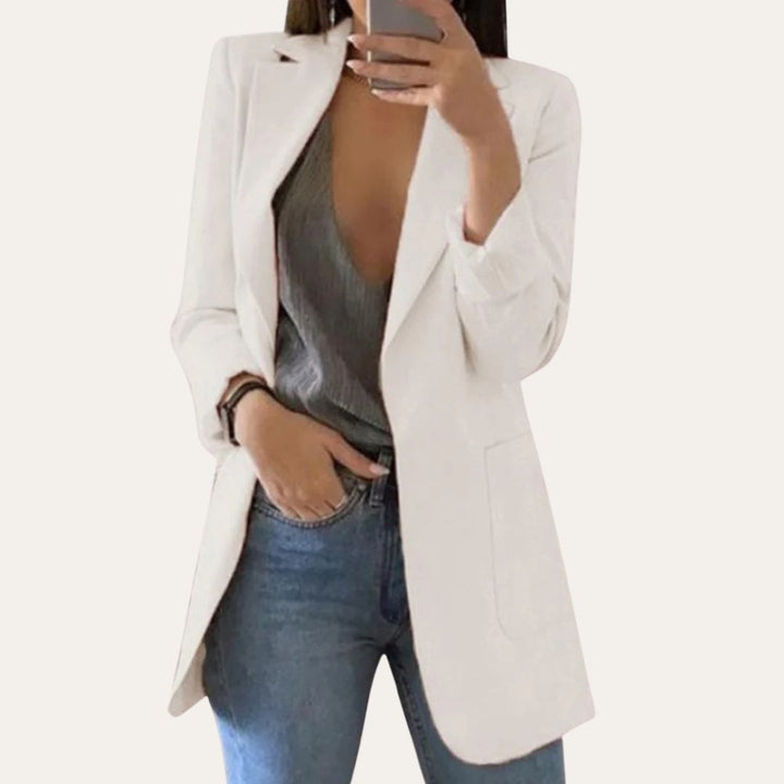 Damen Baumwollmischung Blazer | Vestea