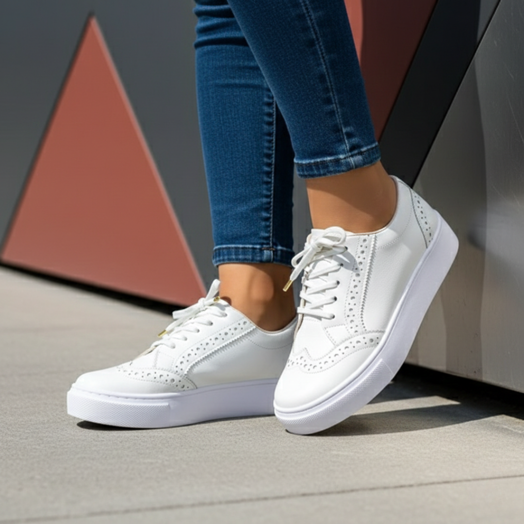 Baskets orthopédiques basses pour femmes